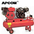 3hp 4hp 5hp 6hp piston air compressor with petrol engine